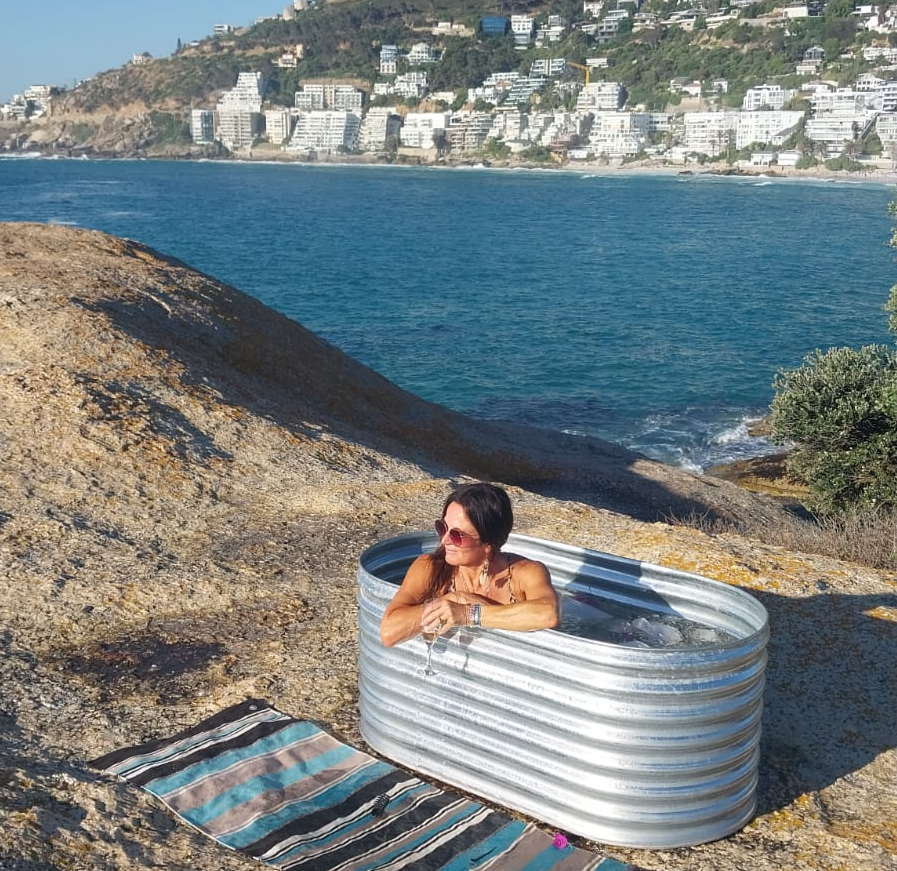 Clifton Cliffside Plunge — Clifton, Cape Town